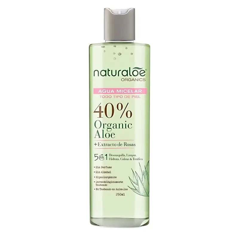 Naturaloe Agua Micelar 250 Ml