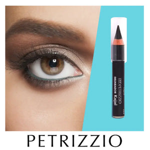 Petrizzio Pzzo Lápiz Delineador De Ojos Kajal Negro