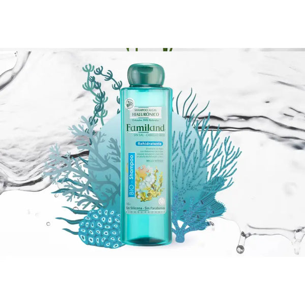 Shampoo Familand Bio 750 Ml Algas hialurónico bio