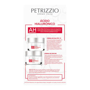 Petrizzio Set De Crema Antiarruga Día/noche Ácido Hialurónic