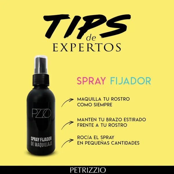 Petrizzio Pzzo Spray Fijador De Maquillaje
