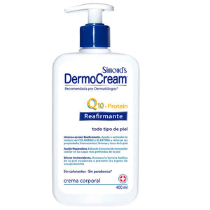 Simond's Dermo Cream Crema Corporal Q10 Protein 400 Ml