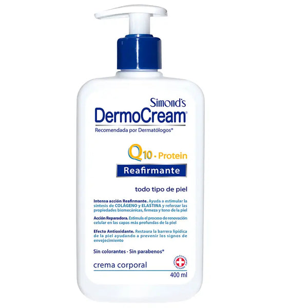 Simond's Dermo Cream Crema Corporal Q10 Protein 400 Ml