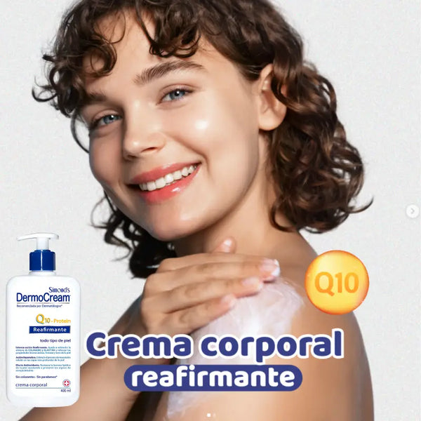 Simond's Dermo Cream Crema Corporal Q10 Protein 400 Ml