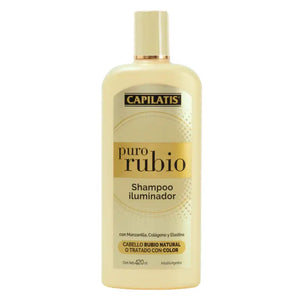 Capilatis Shampoo Iluminador Puro Rubio 420 Ml