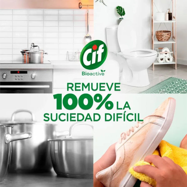 Cif Crema Limpiador 750 Gr
