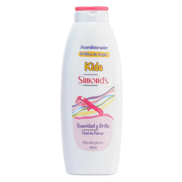 Simond's Kids Acondicionador Brillitos De Argán 400 Ml