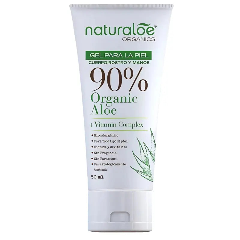 Naturaloe Gel Para La Piel Rostro Y Cuerpo 150 Ml