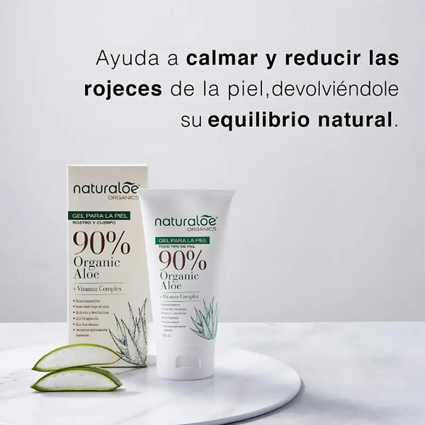 Naturaloe Gel Para La Piel Rostro Y Cuerpo 150 Ml