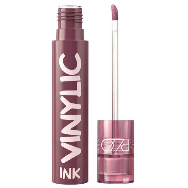 Petrizzio Pzzo Labial Líquido Vinylic Ink Purple red