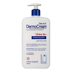 Simond's Dermo Cream Crema Corporal 750 Ml Neutro Urea 10