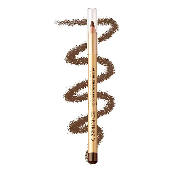 Petrizzio Pzzo Lápiz Delineador De Ojos Básico Waterproof Brown