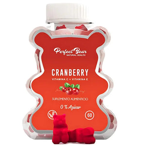 Perfect Bear Suplemento En Gomitas 0% Azúcar 60 Un