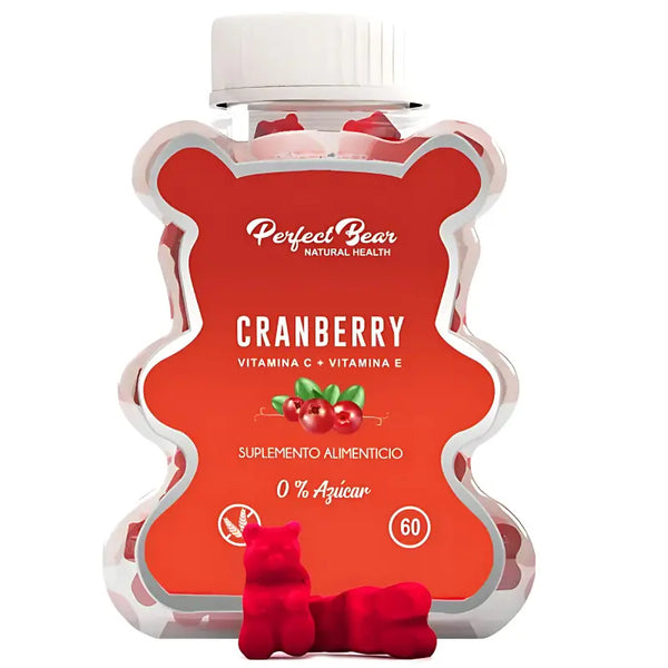 Perfect Bear Suplemento En Gomitas 0% Azúcar 60 Un