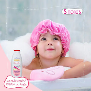 Simond's Kids Acondicionador Brillitos De Argán 400 Ml