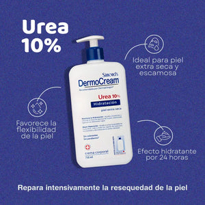 Simond's Dermo Cream Crema Corporal 750 Ml Neutro Urea 10