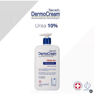 Simond's Dermo Cream Crema Corporal 750 Ml Neutro Urea 10