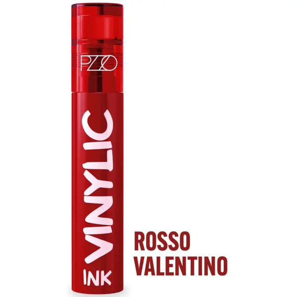 Petrizzio Pzzo Labial Líquido Vinylic Ink Rosso valentino