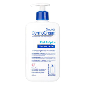 Simond's Dermo Cream Crema Corporal Piel Atópica 400 Ml