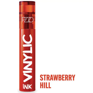 Petrizzio Pzzo Labial Líquido Vinylic Ink Strawberry hill
