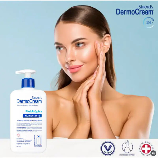 Simond's Dermo Cream Crema Corporal Piel Atópica 400 Ml