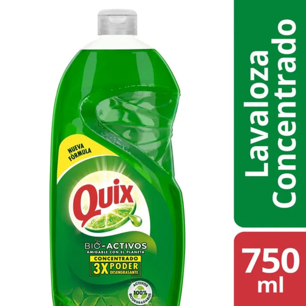 Lavaloza Quix Concentrado De 750ml