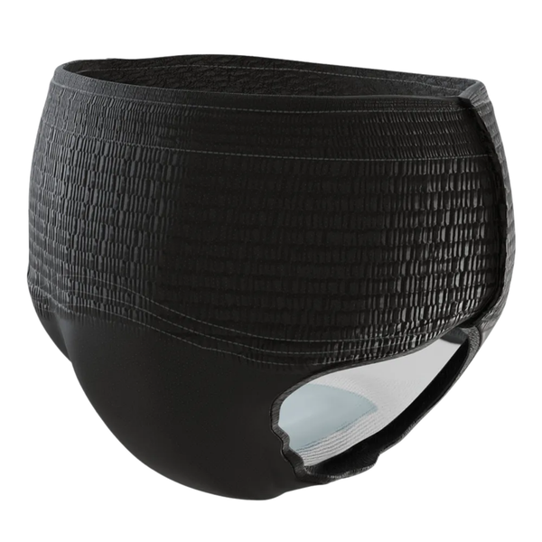 Tena Pants Discret Negro Ropa Interior Desechable 10 Un Talla G