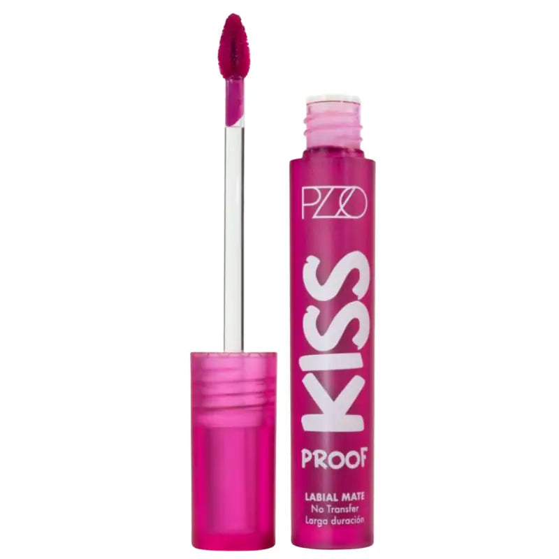 Petrizzio Labial Líquido Kiss Proof Intransferible Fuchsia
