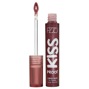 Petrizzio Labial Líquido Kiss Proof Intransferible Old rose