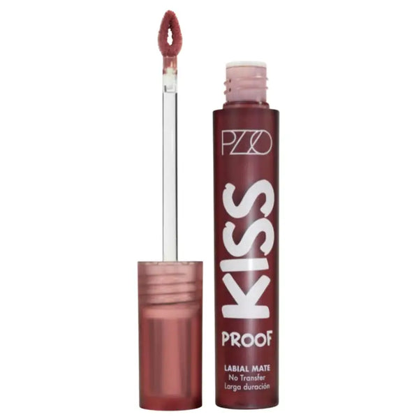 Petrizzio Labial Líquido Kiss Proof Intransferible Old rose