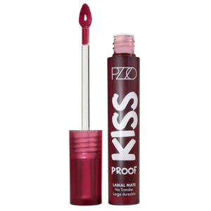 Petrizzio Labial Líquido Kiss Proof Intransferible Carmenere