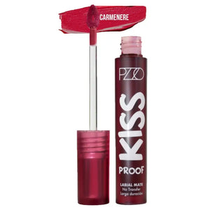 Petrizzio Labial Líquido Kiss Proof Intransferible Carmenere
