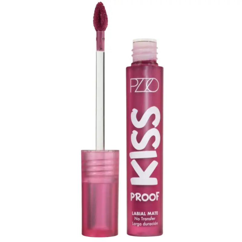 Petrizzio Labial Líquido Kiss Proof Intransferible Pink mauvre