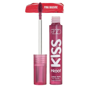 Petrizzio Labial Líquido Kiss Proof Intransferible Pink mauvre