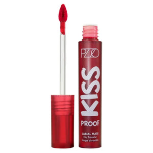Petrizzio Labial Líquido Kiss Proof Intransferible Italian red