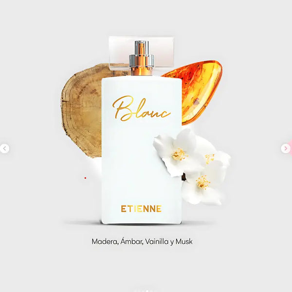 Etienne Blanc Perfume Mujer Edp 200 Ml
