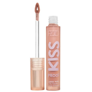 Petrizzio Labial Líquido Kiss Proof Intransferible Peachy nude