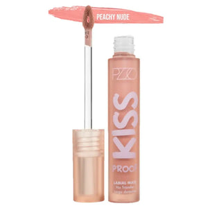 Petrizzio Labial Líquido Kiss Proof Intransferible Peachy nude
