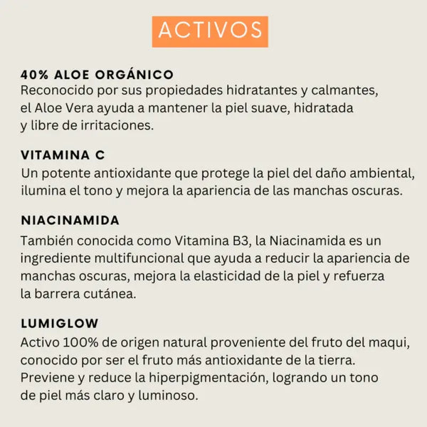 Naturaloe Serum Antimanchas 30 Ml