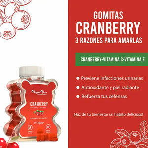 Perfect Bear Suplemento En Gomitas 0% Azúcar 60 Un