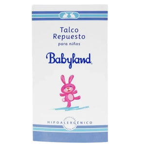 Babyland Talco Hipoalergénico Para Niños Repuesto 200 Gr