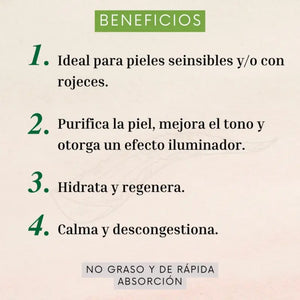 Naturaloe Mist Hidratante Facial 140 Ml