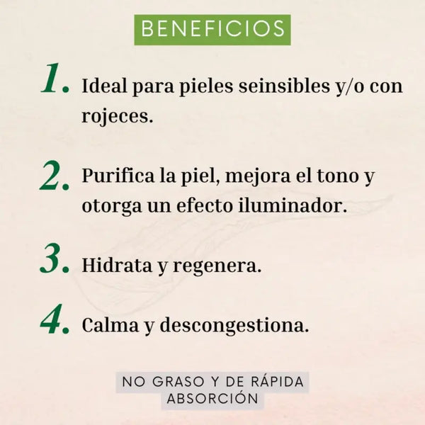 Naturaloe Mist Hidratante Facial 140 Ml