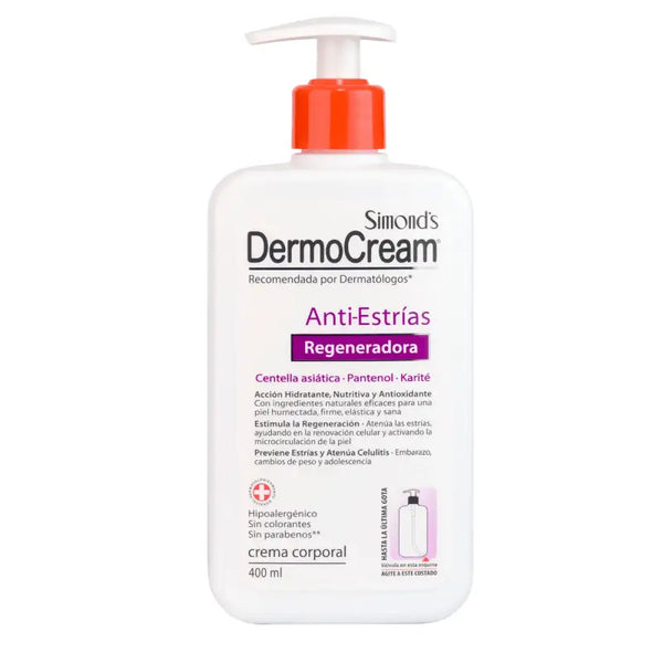 Simond's Dermo Cream Crema Corporal Anti-estrías 400 Ml