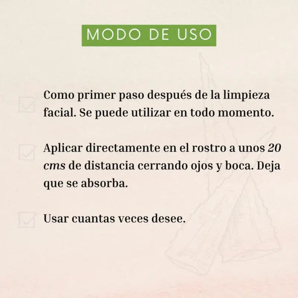 Naturaloe Mist Hidratante Facial 140 Ml