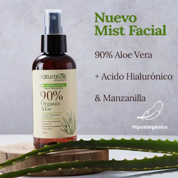 Naturaloe Mist Hidratante Facial 140 Ml