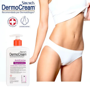 Simond's Dermo Cream Crema Corporal Anti-estrías 400 Ml