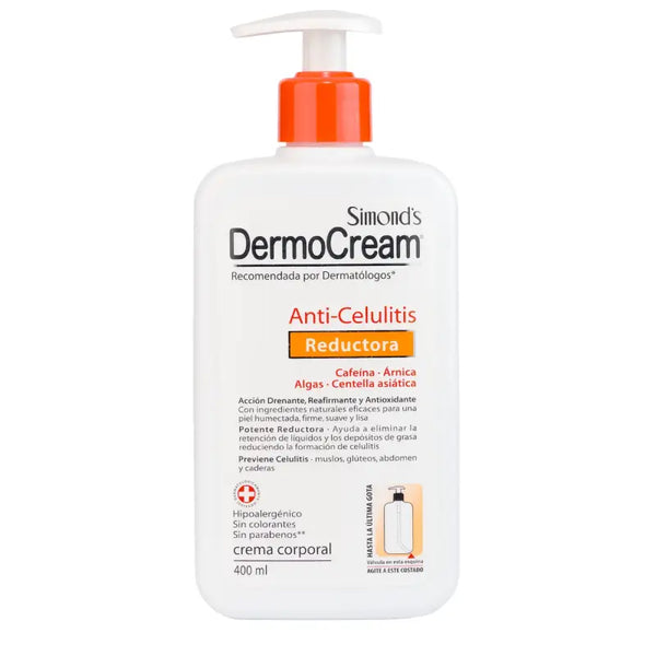 Simond's Dermo Cream Crema Corporal Anti-celulitis 400 Ml