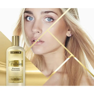 Capilatis Shampoo Iluminador Puro Rubio 420 Ml