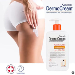 Simond's Dermo Cream Crema Corporal Anti-celulitis 400 Ml